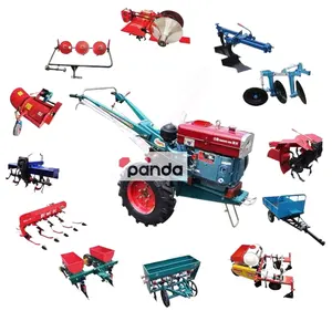 Agricultural Machinery farm Hoe Mini Power tillers rotary cultivator