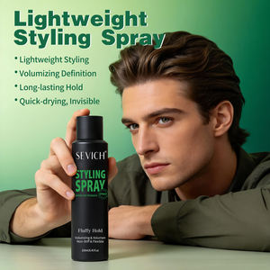 SEVICH Spray Coiffant Professionnel OEM 250ml Invisible Longue Durée Volume Fixation Forte pour Hommes - Product Image 2