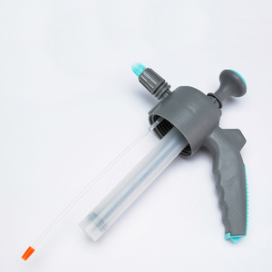 Regadera Automática Portátil de Mano, Regadera de Plástico Redonda para Jardinería e Irrigación - Product Image 4