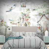 Personnalisation professionnelle de papier peint mural, papier peint mural 3D, décoration murale pour la chambre des enfants, revêtements muraux