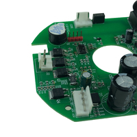 Carte PCBA de ventilateur de plafond intelligent AC/DC sans balais à courant continu : Solution de circulation d'air silencieuse et économe en énergie