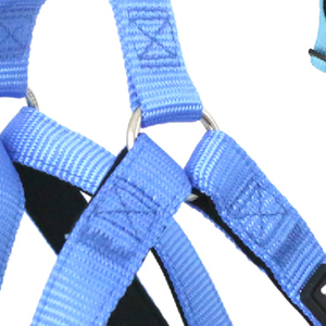 Combinaison de plongée en coton pour la poitrine et le dos des animaux de compagnie, harnais simple réglable de 2,5*56-81 CM - Product Image 4