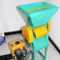Machine à pulpe de cerise à café mini à bon prix, machine à retirer la peau des grains de café, machine à décortiquer le café