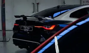 Aileron arrière pour BMW G82 G22 G26 M4 Série 4 M430i M440i Coupé 2021-2023, kit carrosserie, aileron de coffre arrière pour BMW G82, accessoires de voiture - Product Image 5