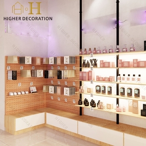 Aménagement intérieur de magasin de beauté de luxe, conception sur mesure, agencement exclusif pour boutique de parfums, cosmétiques et soins de la peau, présentoirs - Product Image 4
