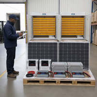 Haute qualité automatique micro-ordinateur contrôlé prix compétitif 5280 oeufs incubateur solaire équipement d'écloserie pour poulet