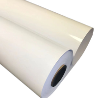 Papier photo jet d'encre brillant blanc RC imperméable 260 g/m² en rouleau, finition soyeuse pour impression d'affiches et de prospectus