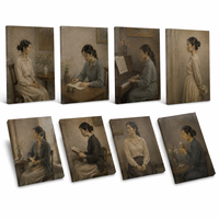 Peinture à l'huile de femme nue sexy sur toile, art imprimé moderne, taille personnalisée, couleur personnalisée pour la décoration murale de la maison