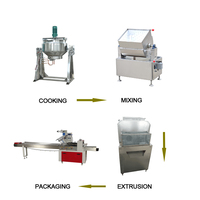 Machine à barres de collation automatique personnalisée, machine à fabriquer des barres de nougat aux cacahuètes et au sésame, machine à fabriquer des barres de protéines, ligne de production de coupe de granola