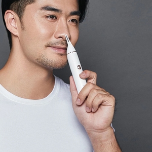 Recortador Eléctrico de Nariz y Orejas para Hombres, Depilación Indolora, Recortador de Cejas, Máquina de Afeitar, Cuidado Facial, Recortador de Vello de Nariz y Orejas - Product Image 4