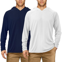 Vente en gros de chemises de pêche pour garçons à manches longues, personnalisées, imperméables, à séchage rapide, UPF 50+, taille plus, impression numérique, sweats à capuche pour adultes