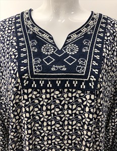 Dubai árabe Islam ropa musulmana ropa mamá 3XL-6XL rayón verano manga larga mujeres <span class=keywords><strong>Maxi</strong></span> vestido - Product Image 4