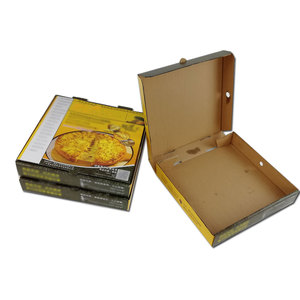 <span class=keywords><strong>Scatole</strong></span> <span class=keywords><strong>per</strong></span> Pizza Pieghevoli Personalizzate in Cartone Ondulato con Manico Fustellato <span class=keywords><strong>per</strong></span> Asporto - Product Image 3