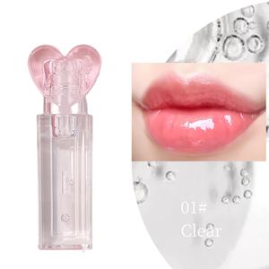 Brillo Labial Transparente Love Square Tube Symphony Fruit, Aceite Labial, Se Puede Imprimir Logotipo, Venta al por Mayor - Product Image 6