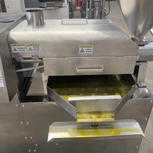 Semi-Automatic Screw Oil Press Stainless Steel High Safety Level Commercial Oil <b>Extractor</b> - Product Image 2