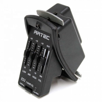 Préampli pour guitare acoustique Artec ETN-3 en gros, égaliseur 3 bandes avec accordeur chromatique et micro piézo, kit système PP-607