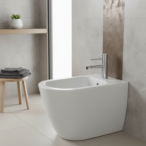 KAM-ARTE antico stile moderno Kamalu in acciaio inox Bidet Mixer finitura cromata per uso bagno - Product Image 3