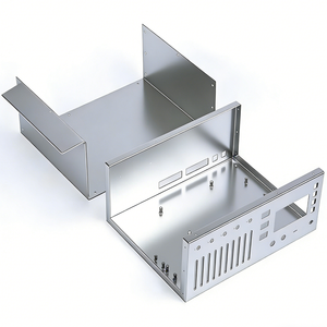 Servizio di Taglio Laser, Piegatura, Saldatura e Stampaggio di Metalli, Lavorazione di Acciaio Inox e Alluminio, Fabbricazione di Lamiere Metalliche - Product Image 4