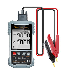 Testeur de tension et de résistance interne haute précision i-POOK pour piles lithium-ion, plomb-acide, au carbone et alcalines bouton - Product Image 2
