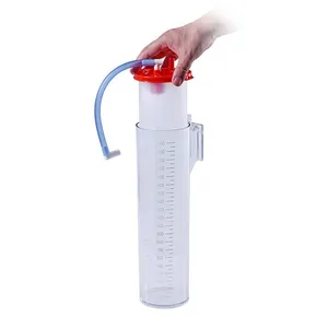 Doublure d'aspiration médicale personnalisée 2000ML sac de système de doublure d'aspiration jetable bidon d'aspiration de Drainage médical 2L