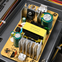 Alimentation à découpage 15V 3A 45W SMPS pour amplificateur audio, pilote LED, carte d'automatisation IoT pour maison intelligente, certifiée CE, prête à être expédiée en 7 jours