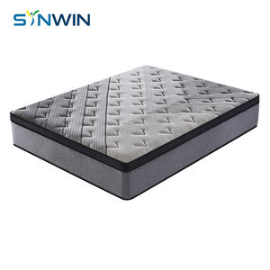 Colchón Premium Individual Tamaño Queen con Capa Superior Euro y Capa de Firmeza Ajustable - Product Image 2