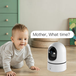 OEM trong nhà CCTV PTZ camera an ninh tầm nhìn ban đêm WIFI thông minh âm thanh hai chiều miễn phí vận chuyển 1 năm bảo hành thẻ SD lưu trữ dữ liệu - Product Image 5