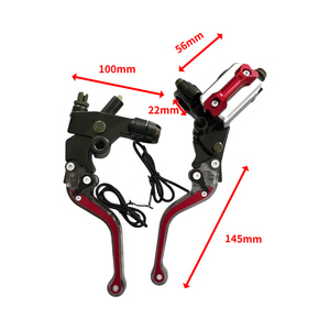 Cilindro maestro de embrague y freno Gold Prince con LED, nuevo modelo, pieza de modificación para motocicleta CNC ajustable de 6 velocidades - Product Image 4