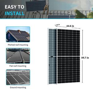 SUNPLUS Tier-1 445W Black Topcon Solar Panel from USA Stock - Product Image 3