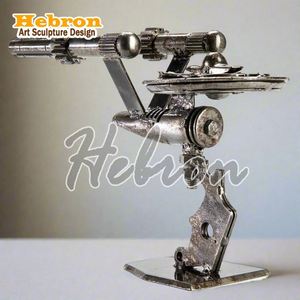 Adornos de Escritorio Hechos a Mano, Decoración para el Hogar, Juego de Natividad de Metal, Estatuas de la Familia de Jesús, Escultura de Arte Moderno en Venta - Product Image 5