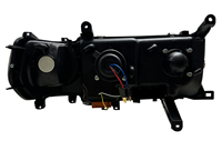 Phare LED modifié entièrement noir pour Land Cruiser LC80 FJ80 90-02, projecteur de niveau supérieur, paire gauche et droite
