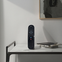 À SKY-Q Télécommande vocale universelle pour le Royaume-Uni, l'Europe et l'Amérique Télécommande de décodeur TV LCD de commerce électronique transfrontalier