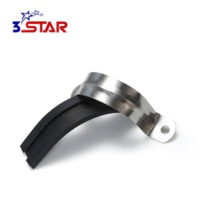 <span class=keywords><strong>P</strong></span> loại kẹ<span class=keywords><strong>p</strong></span> SS304/201 thé<span class=keywords><strong>p</strong></span> không gỉ với cao su máy giặt U yên ống Ống kẹ<span class=keywords><strong>p</strong></span> - Product Image 6