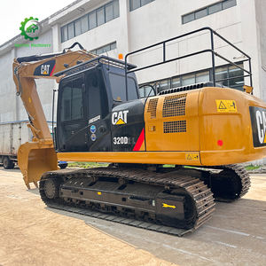 20-Ton CAT320D2l Excavadora hidráulica sobre orugas CAT320 Excavadoras usadas China Trade - Product Image 3