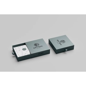 Gift Product Mailing Shipping Custom Logo Printed Sleeve Drawer Sliding Packaging Personalized Box With <b>Tissue</b> <b>Paper</b> and Sticker - Product Image 3