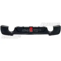 Accessoires pour voiture BMW E90 2005-2012, protection de pare-chocs arrière BMW E90, noir brillant avec éclairage, style MP, kit carrosserie
