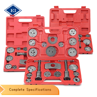 Kit d'outils universel de rembobinage d'étrier de frein en gros, ensemble de compression de piston de frein à disque, logo OEM personnalisé