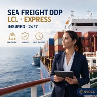 DDP Porte-à-Porte Transitaire Chine Arabie Saoudite Expédition Express Aérienne Maritime LCL 45-50 Jours Assurance Marchandises Spéciales Support 24/7