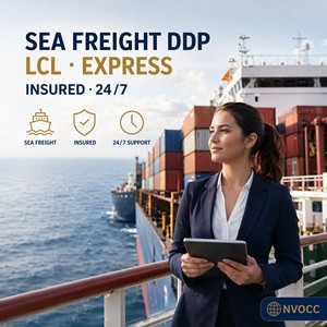 DDP Transporte de Mercancías Puerta a Puerta, Agente de Carga de China a Arabia Saudita, Envío Aéreo y Marítimo LCL Express, 45-50 Días, <span class=keywords><strong>Seguro</strong></span> de Mercancías Especiales, Soporte 24/7 - Product Image 6