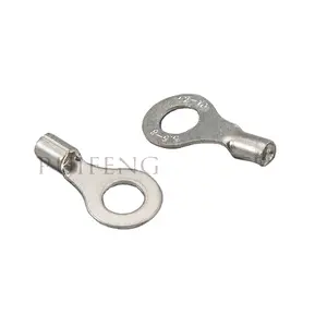 2 4 6 8 Awg Kabel Elektrik Tipe Ring, Terminal Aluminium Temperatur Tinggi Tugas Berat