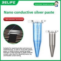 RELIFE HW31A Pâte d'argent conductrice pour réparation de lignes de circuit imprimé de téléphones mobiles Android – Forte conductivité