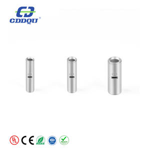 BN2 非絶縁錫メッキ銅端子 600V 定格 <span class=keywords><strong>CE</strong></span>/ROHS認証 コードプレスワイヤジョイントチューブラグバットスプライスコネクタ - Product Image 2