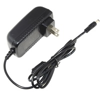 Adaptateur secteur mural 24W 24V 1A, efficacité de niveau VI, prise US/EU/UK/AU pour bande LED, CCTV, maison intelligente, CE FCC SAA, OEM disponible