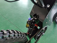 Vélo électrique Big Power Stealth Bomber 8000w avec suspension intégrale