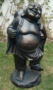 Panneau de tête de <span class=keywords><strong>bouddha</strong></span> en or Fiberclay, artisanat et cadeaux de plaque murale de tête de <span class=keywords><strong>bouddha</strong></span> - Product Image 4