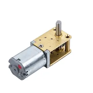 Động Cơ Dc Của 6V 12 Mét Mini Worm Gear Motor Cho Thiết Bị Y Tế Và Khóa Điện