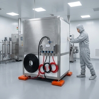 Venta Directa de Fábrica Nuevo Equipo de Manipulación de Materiales de 20 Toneladas con Sistema de Flotación por Aire, Aleación de Aluminio y Goma, Marca Yan'an, 1 Año de Garantía de Fábrica