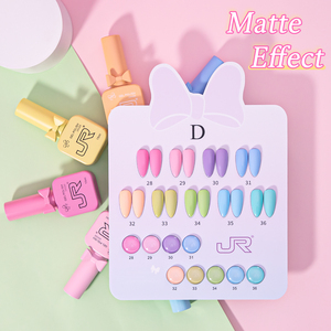 <span class=keywords><strong>Kit</strong></span> de Vernis à Ongles Gel JR 90 Couleurs 15ml, Longue Durée Non Toxique Soak Off UV LED Durci, pour Salon & <span class=keywords><strong>Manucure</strong></span> à Domicile Débutantes Femmes - Product Image 5