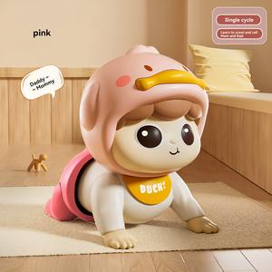 Juguete Eléctrico para Bebés con Música y Sonido, Juguete para el Tiempo Boca Abajo, Divertido Muñeco para Gatear, Juguete Sensorial <span class=keywords><strong>de</strong></span> Aprendizaje para Bebés - Product Image 5