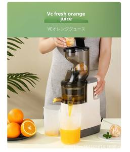 मूल मिनी रस मशीन घर अदरक सब्जी और दूध चाय की दुकान अपशिष्ट रस विभाजक दैनिक उपयोग के लिए सुविधाजनक - Product Image 6